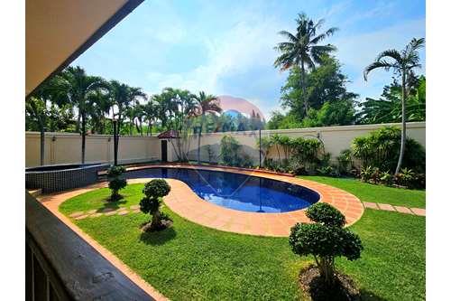 รูป [920601001-267] ขายทรอปิคอลวิลล่าคุณภาพ 3 ห้องนอน 3 ห้องน้ำในหัวหินซอย 116 - รูปที่ 14/63