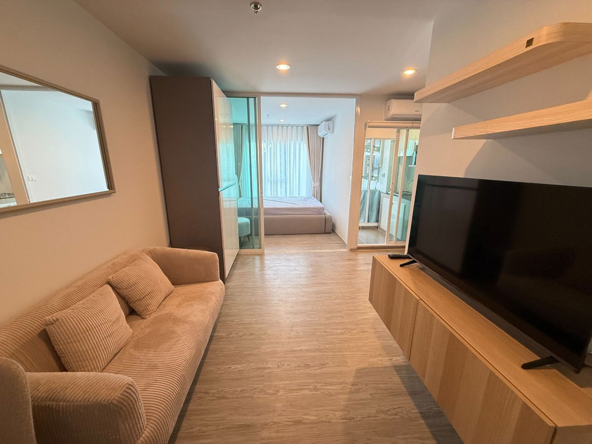 รูป ▶️ปล่อยเช่าคอนโด : Regent home bangna (รีเจ้นท์ โฮม บางนา) ➖➖➖➖➖➖➖➖ ♦️ห้องใหม่มือ 1 ว่างพร้อมอยู่ครับ ♦️1 Bedroom - ชั้น 21 ( ห้องริม ) - รูปที่ 3/10