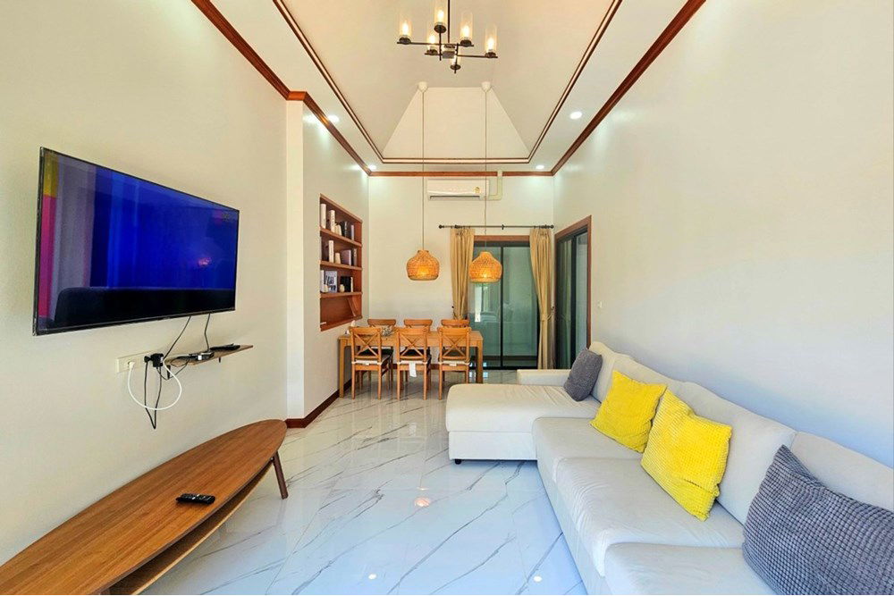 รูป [920601001-518] ทองสุขพูลวิลล่า, 4 ห้องนอน 5 ห้องน้ำในปราณบุรี - รูปที่ 40/44