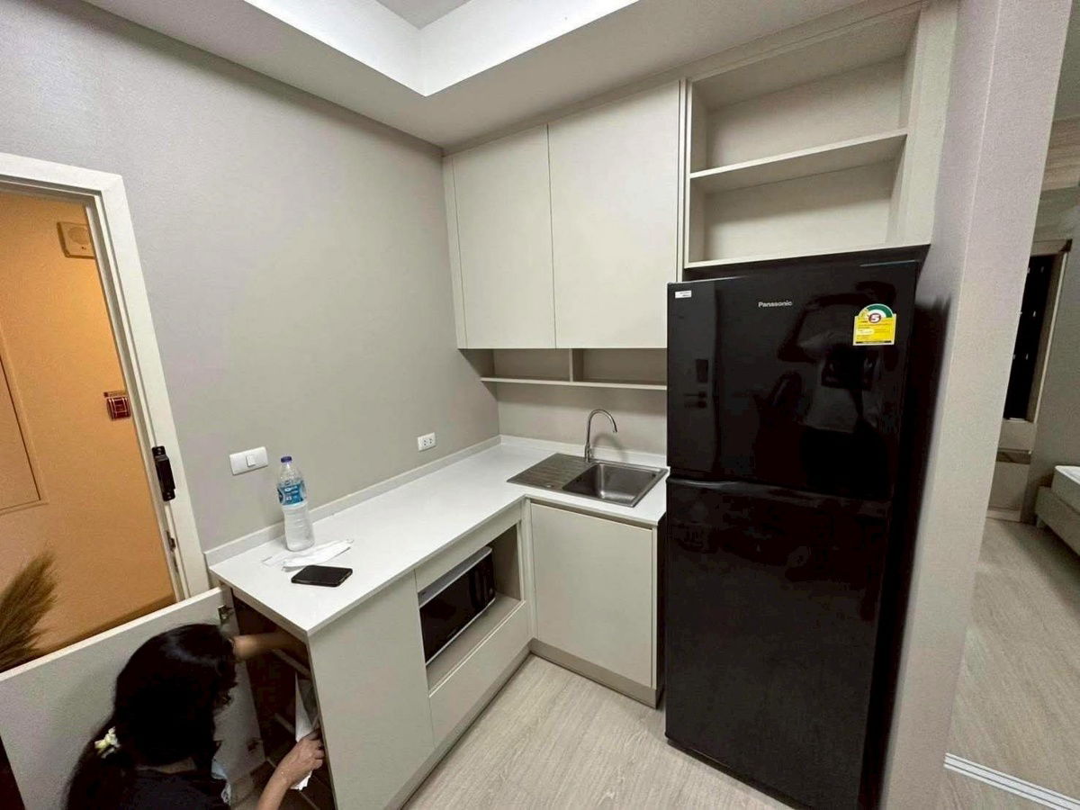 รูป 🔥 ให้เช่าคอนโด Chapter One Eco 🚝#MRTห้วยขวาง (มีรถรับ-ส่งจากโครงการ) ส่วนกลางอลังมากกกกก !! - รูปที่ 4/9