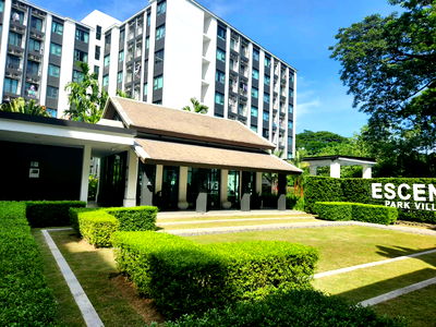 Condos for rent 700 Year Sports Arena Chiang Mai : 🏙️ For Rent – Escent Park Ville Chiang Mai 📍 Prime location next to Central Festival Chiang Mai