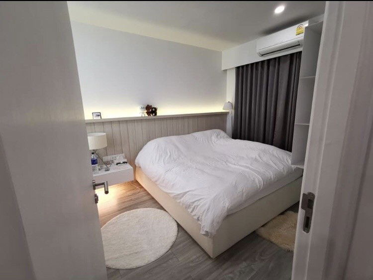 รูป ให้เช่า นิมมานา คอนโดมิเนียม 2 นอน 1 น้ำ วิวสวน ห้องสวย 30000 บาทต่อเดือน โทร (0955752068 คุณชมพู) - รูปที่ 10/15