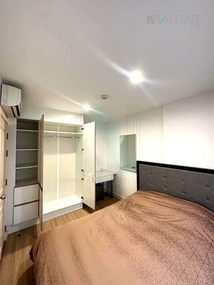 เช่าคอนโด BTS อโศก : 🎉 ให้เช่าคอนโด เดอะ เนสท์ สุขุมวิท 22 อาคาร B ชั้น 4 1 ห้องนอน ขนาด 29 ตรม ใกล้ Big C Extra พระราม4