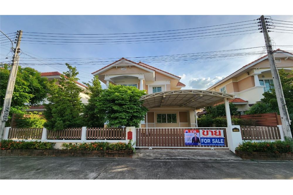 รูป [92001012-89] ขายบ้านเดี่ยว 2 ชั้น มณีรินทร์ อ่างศิลา ชลบุรี - รูปที่ 1/27