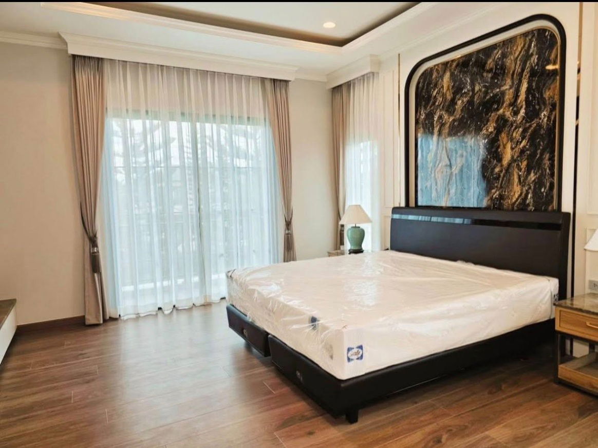 picture For Rent – Brand New House in Setthasiri Ruamchok 🏡 Luxury house, fully furnished, ready to move in! - 12/24