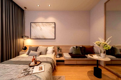 Condos for rent : ST016 28 Chidlom For Rent – Fully Furnished A premium residence in the heart of Chidlom