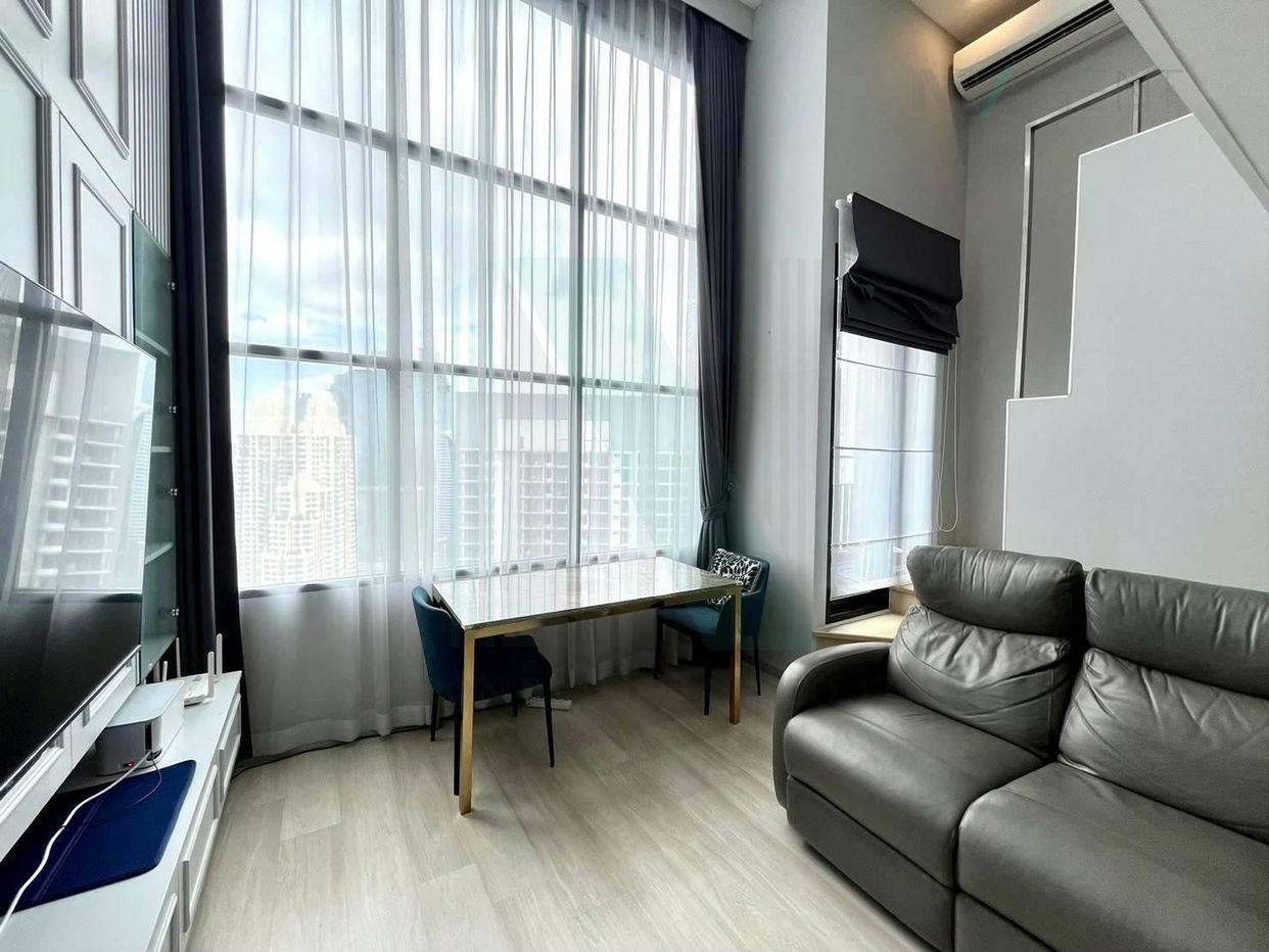 รูป ให้เช่าคอนโด ไนท์บริดจ์ ไพร์ม สาทร อาคาร 1 ชั้น 40 Duplex ขนาด 38 ตรม ใกล้ Empire Tower - รูปที่ 6/8