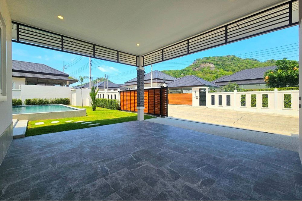 รูป [920601001-517] หัวหินแกรนด์ฮิลส์ 3 ห้องนอน 3 ห้องน้ำ หัวหินซอย 70 - รูปที่ 4/45