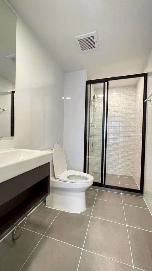 รูป Atmoz kanaal รังสิต ห้องใหญ่ ใกล้ลิฟท์ - รูปที่ 7/8