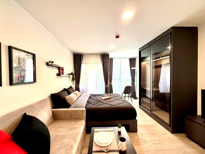 คอนโดให้เช่า : คอนโดใหม่ รัชดา36 ห้องใหม่ พร้อมอยู่ 