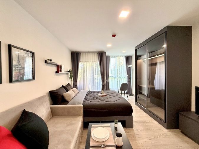 คอนโดใหม่ รัชดา36 ห้องใหม่ พร้อมอยู่ 