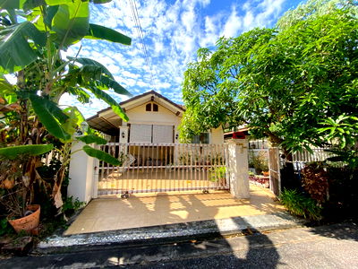 บ้านเดี่ยว ตึกคอม อุดรธานี : ขายบ้านเดี่ยวชั้นเดียว พร้อมเฟอร์นิเจอร์ ราคาถูก ใกล้บิ๊กซี จ.อุดรธานี (รหัส H1SS-486)