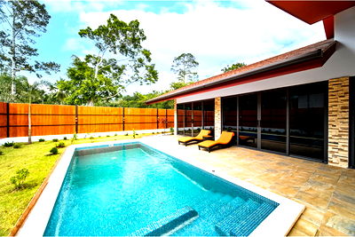บ้านเดี่ยว เกาะสมุย สุราษฎร์ธานี : [920121001-2312] 3-Bedroom Pool Villa Close to International Schools in Lamai, Samui