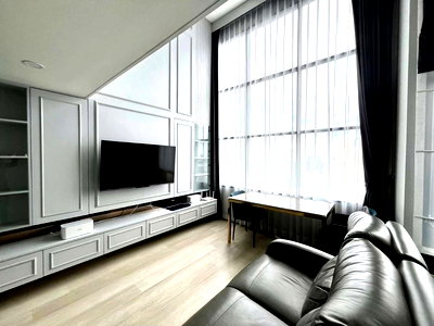 คอนโดให้เช่า : #A124427 ✅ 14/11/68  ให้เช่า Knightsbridge Prime Sathorn📲📢สอบถาม ld line @condoboy