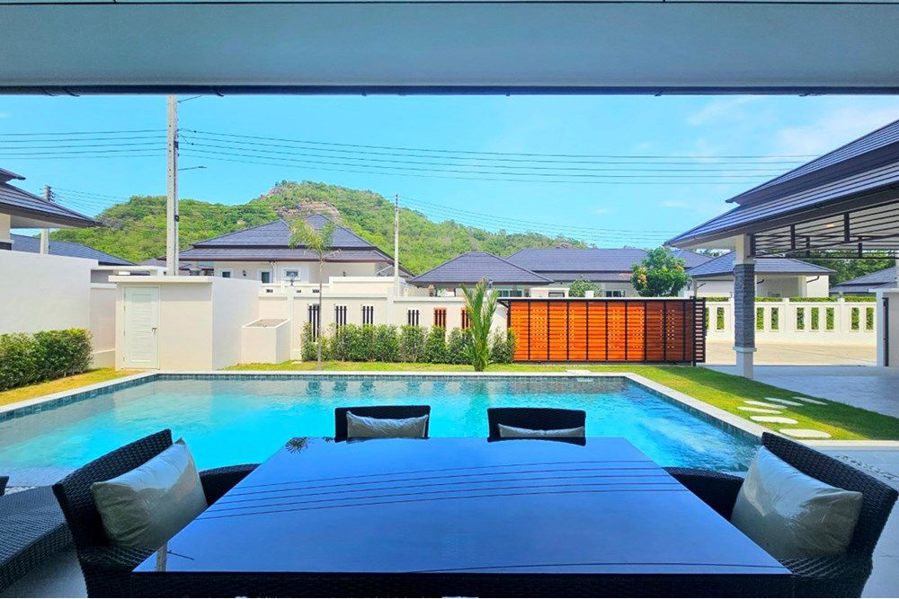 รูป [920601001-517] หัวหินแกรนด์ฮิลส์ 3 ห้องนอน 3 ห้องน้ำ หัวหินซอย 70 - รูปที่ 10/45