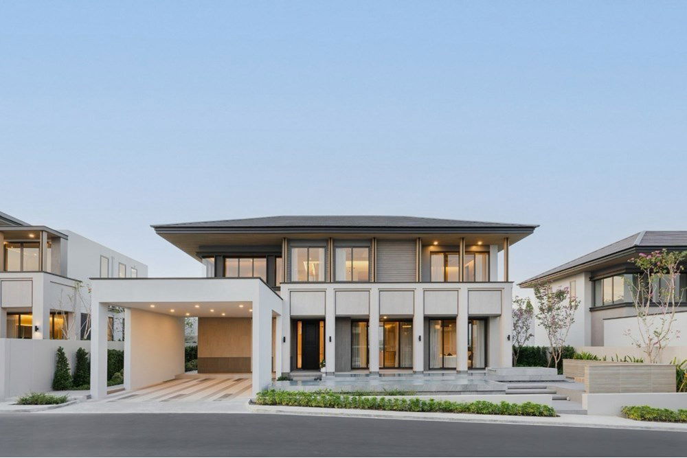 รูป [920311043-7] บ้านสวยสไตล์รีสอร์ท โครงการ CASCADE by PATTA - ARBOR PLUS - รูปที่ 1/32