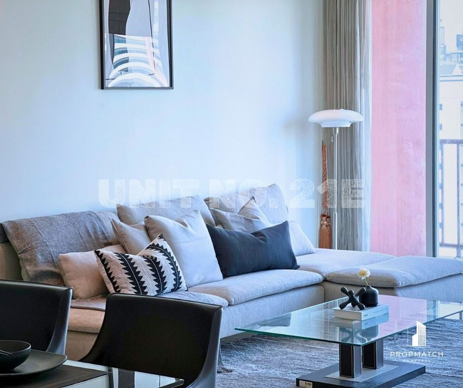 รูป ✨Flash Deal ✨ Fullerton Sukhumvit ( 2Bed 2Bath 105SQM.) แต่งครบพร้อมอยู่ !! เพียง 83,000 บาทต่อเดือน Tel.0981315848 @propmatch - รูปที่ 2/11