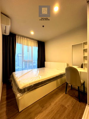 Condos for rent : For rent a brand new condo at Regent Home Bangna. Negotiable. Can request furniture. 