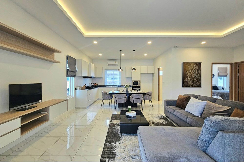 รูป [920601001-516] หัวหินแกรนด์ฮิลส์ 3 ห้องนอน 2 ห้องน้ำ หัวหินซอย 70 - รูปที่ 9/29