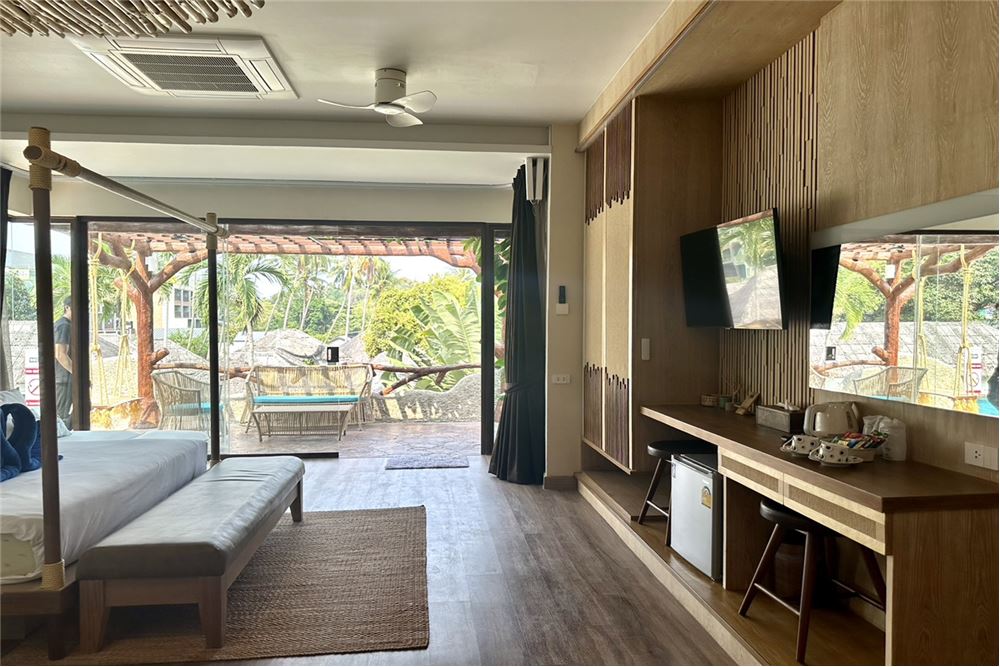 picture [920121001-2139] Beachfront villa for rent in Lamai , Koh Samui - 55/82