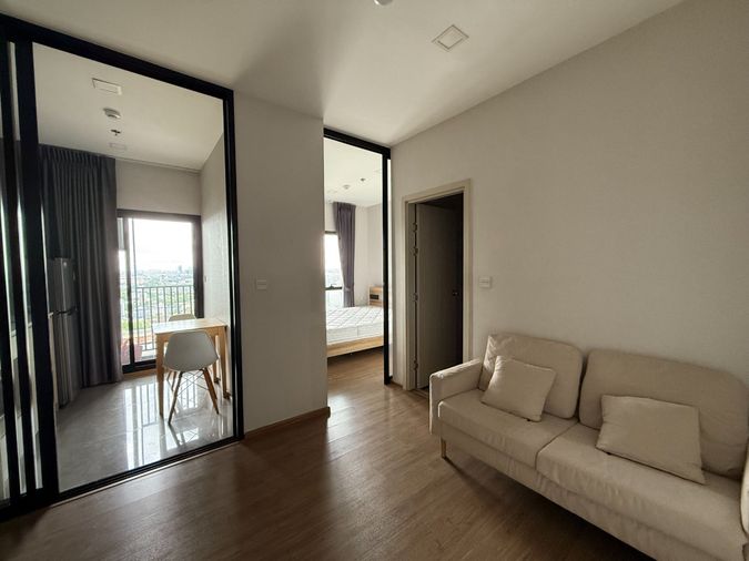 SK03734 ให้เช่าคอนโด Metris Rama 9-Ramkhamheang *ใกล้ Airport Link สถานีรามคำแหง*