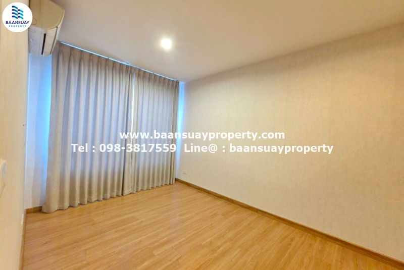 รูป ให้เช่า ทาวน์โฮม 3 ชั้น ถนนแจ้งวัฒนะ พร้อมแอร์ 4 เครื่อง ใกล้เมืองทองธานี และทางด่วน (ด่านเมืองทองธานี) - รูปที่ 8/16