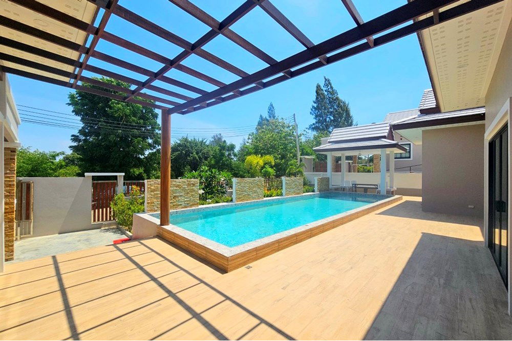 รูป [920601001-518] ทองสุขพูลวิลล่า, 4 ห้องนอน 5 ห้องน้ำในปราณบุรี - รูปที่ 6/44