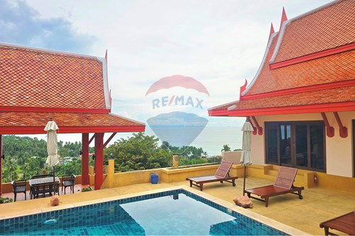 picture [920121018-317] 7 Bedrooms Seaview Villa with 5 Rai +of Land for Sale - 3/34