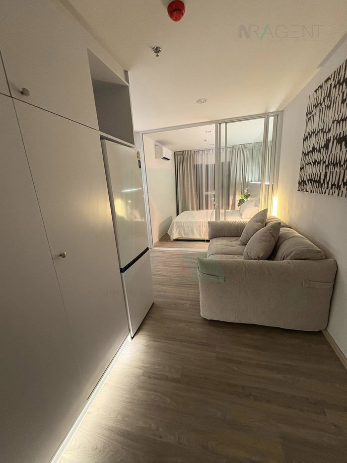 รูป ให้เช่าคอนโด รีเจ้นท์ โฮม บางนา อาคาร A ชั้น 27 1 ห้องนอน ขนาด 28 ตรม ใกล้ BTS บางนา - รูปที่ 3/8