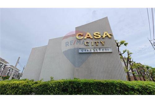 รูป [920091015-141] ขายทาวน์โฮมทุ่งครุหมู่บ้านคาซ่าซิตี้ประชาอุทิศ90 - รูปที่ 30/30