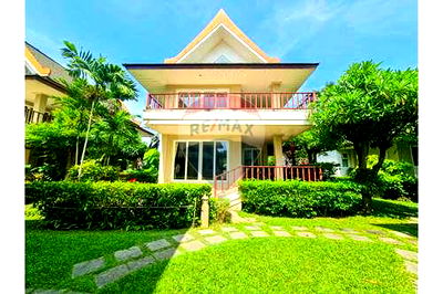 บ้านเดี่ยว ชะอำ เพชรบุรี : [920601001-44] 3 Bed 3 Bath 2 Storey Well-Maintenance Beach Villa in Cha-Am For Sale