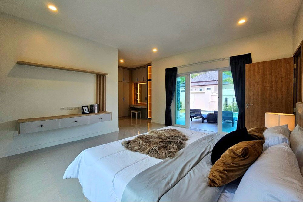 รูป [920601001-517] หัวหินแกรนด์ฮิลส์ 3 ห้องนอน 3 ห้องน้ำ หัวหินซอย 70 - รูปที่ 26/45