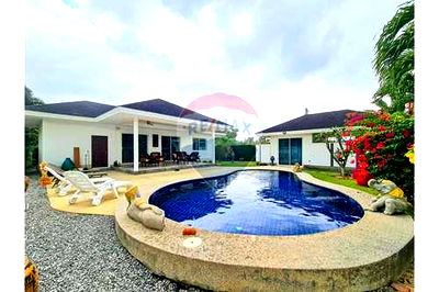 Houses for sale Hua Hin Prachaubkirikhan : [920601001-56] Private Villa in a Peaceful Environment in Hua Hin Soi 70 For Sale