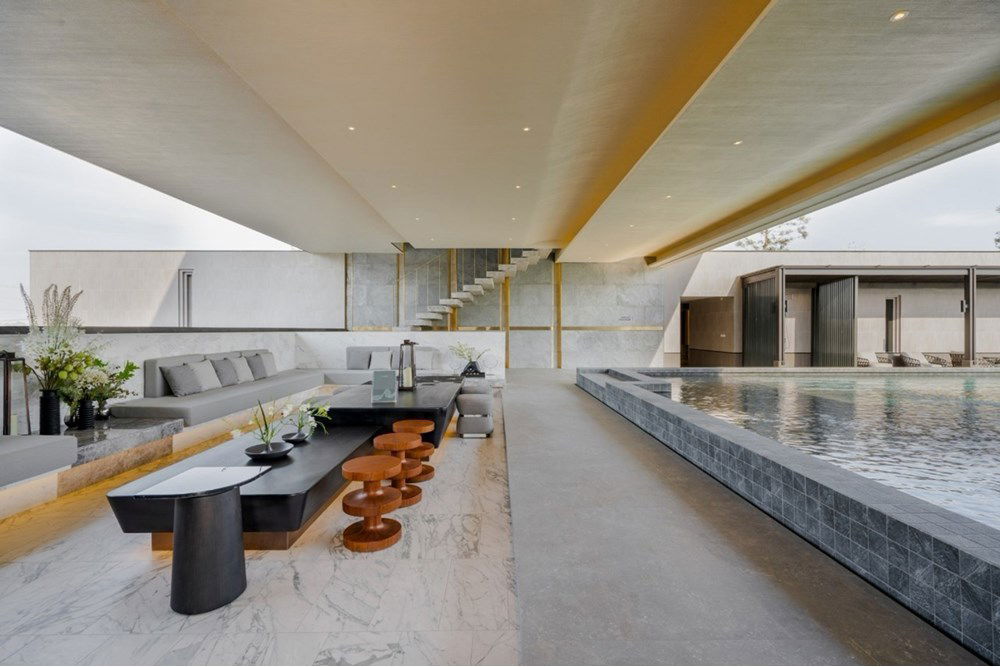 รูป [920311043-9] บ้านสวยสไตล์รีสอร์ท โครงการ CASCADE by PATTA - WOODLAND - รูปที่ 37/45