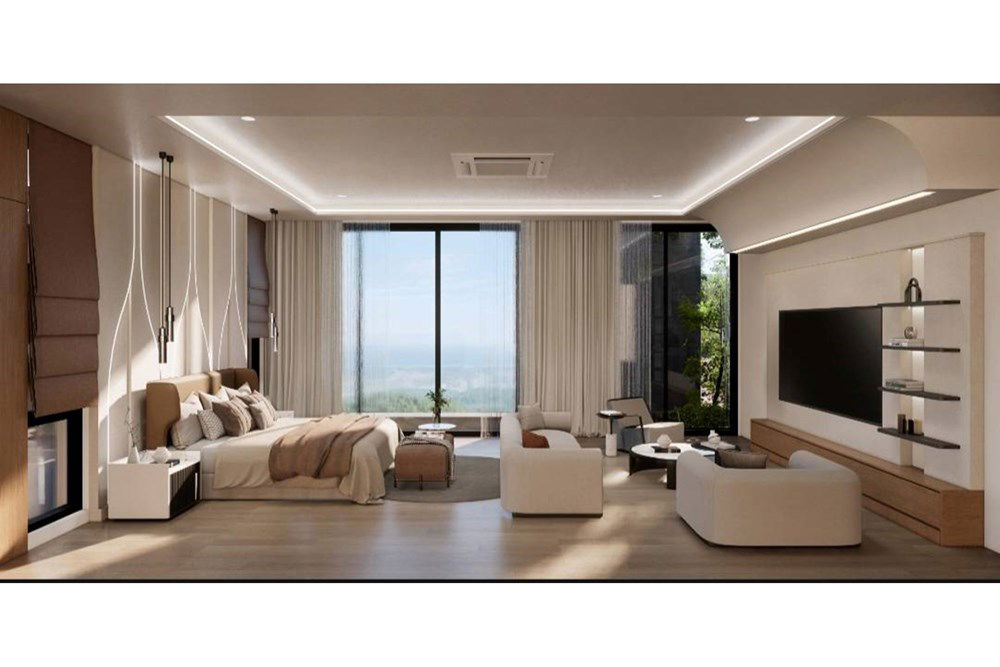 รูป [920471004-833] พูลวิลล่าสุดหรู 6 ห้องนอนสำหรับขายใน สิขรินทร์ พระตำหนัก ฮิลส์ - รูปที่ 3/18