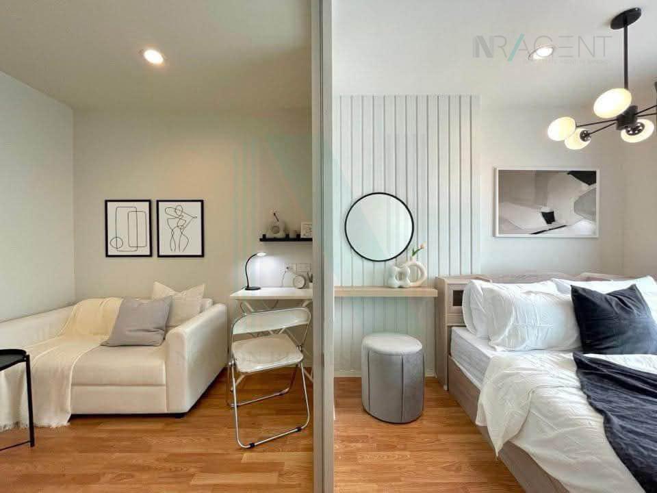 picture For Sell Condo LUMPINI VILLE NAKHON IN-REVERVIEW Building A, Floor 7,1 bed room, Room size 26 sqm - 1/8