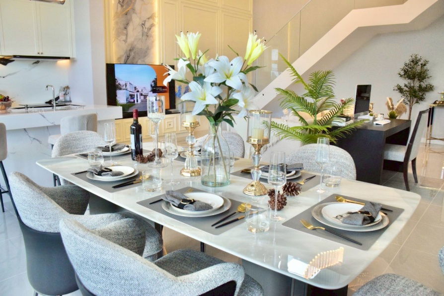 รูป โครงการบ้านเดี่ยวไพรเวทพูลวิลล่าสุดหรู หลังใหญ่ 2 ชั้น ใกล้มอเตอร์เวย์สาย 7 หนองเกตุใหญ่-พัทยา - รูปที่ 18/22