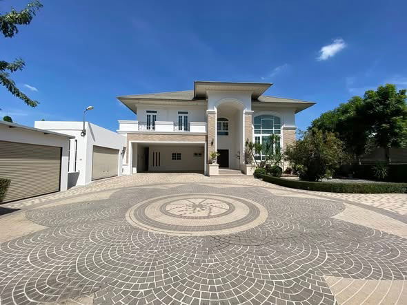 รูป HR2996ขายบ้านเดี่ยว เนื้อที่ 1 ไร่เศษ พร้อมสระว่ายน้ำส่วนตัว หมู่บ้านคฤหาสน์ทายาท ใกล้เมืองทองธานี - รูปที่ 1/40