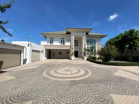 HR2996ขายบ้านเดี่ยว เนื้อที่ 1 ไร่เศษ พร้อมสระว่ายน้ำส่วนตัว หมู่บ้านคฤหาสน์ทายาท ใกล้เมืองทองธานี