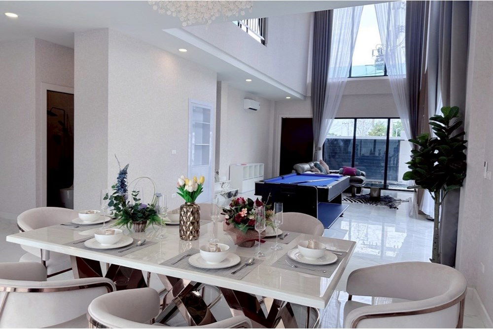 รูป [920311006-309] ขายพูลวิลล่าหรู สไตล์โมเดิร์น พัทยา - หนองไม้แก่น พร้อมเข้าอยู่! - รูปที่ 25/32