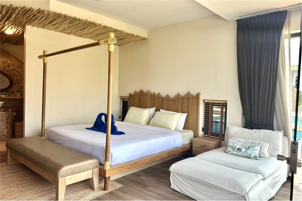 picture [920121001-2139] Beachfront villa for rent in Lamai , Koh Samui - 53/82