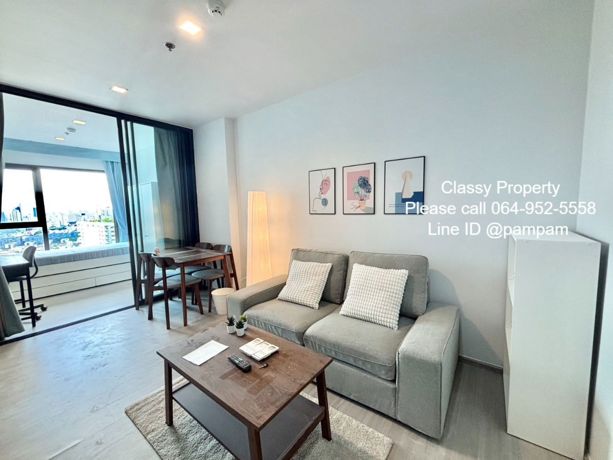 picture *** Condo for rent : Life Asoke-Rama 9 1 Bed 1 Bath High floor Fully furnished near MRT Rama9 21,000 baht 🔥🔥🔥*** - 2/17