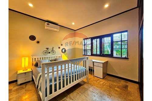 รูป [920601001-267] ขายทรอปิคอลวิลล่าคุณภาพ 3 ห้องนอน 3 ห้องน้ำในหัวหินซอย 116 - รูปที่ 44/63