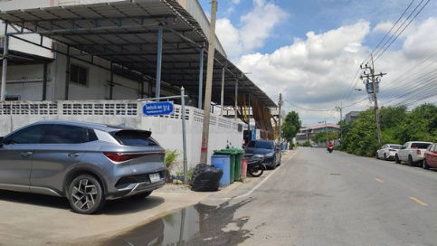 รูป ที่ดินสีม่วงเข้ม ถนนเทพารักษ์ ซอยไทยประกัน3 บางนาตราด สร้างโรงงาน สร้างโกดัง เนื้อที่ 220 ตารางวา ขาย 7 ล้านบาท บางพลี สมุทรปราการ - รูปที่ 8/10