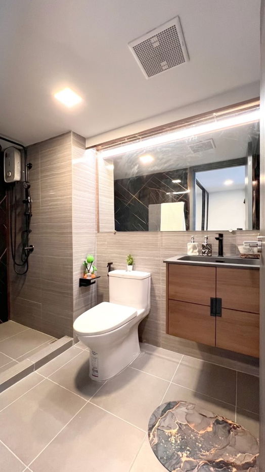 รูป ให้เช่าคอนโด ไนท์บริดจ์ พหลโยธิน-อินเตอร์เชนจ์ อาคาร 1 ชั้น 14 Duplex ขนาด 46 ตรม ใกล้ Tesco Lotus หลักสี่ - รูปที่ 9/9