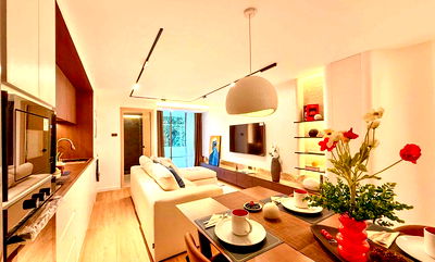 Condos for sale 700 Year Sports Arena Chiang Mai : ✨ Luxury condo for sale (Srithana 2), prime location in Nimman, Chang Phueak, Chiang Mai.