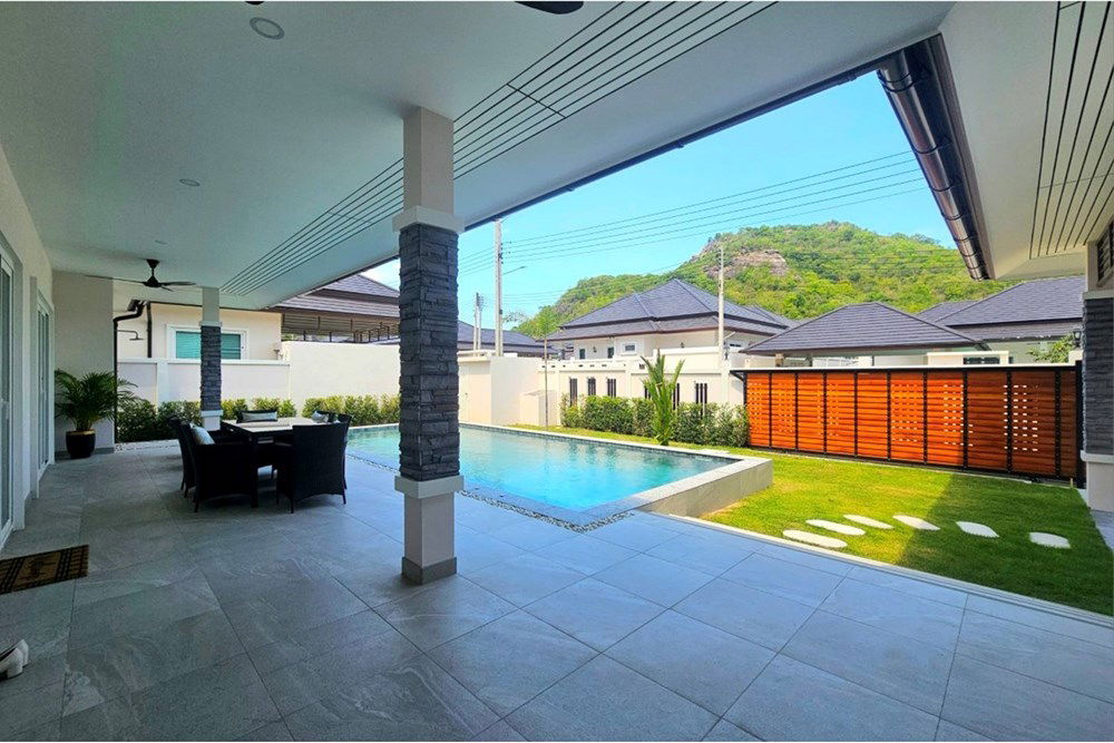 รูป [920601001-517] หัวหินแกรนด์ฮิลส์ 3 ห้องนอน 3 ห้องน้ำ หัวหินซอย 70 - รูปที่ 11/45