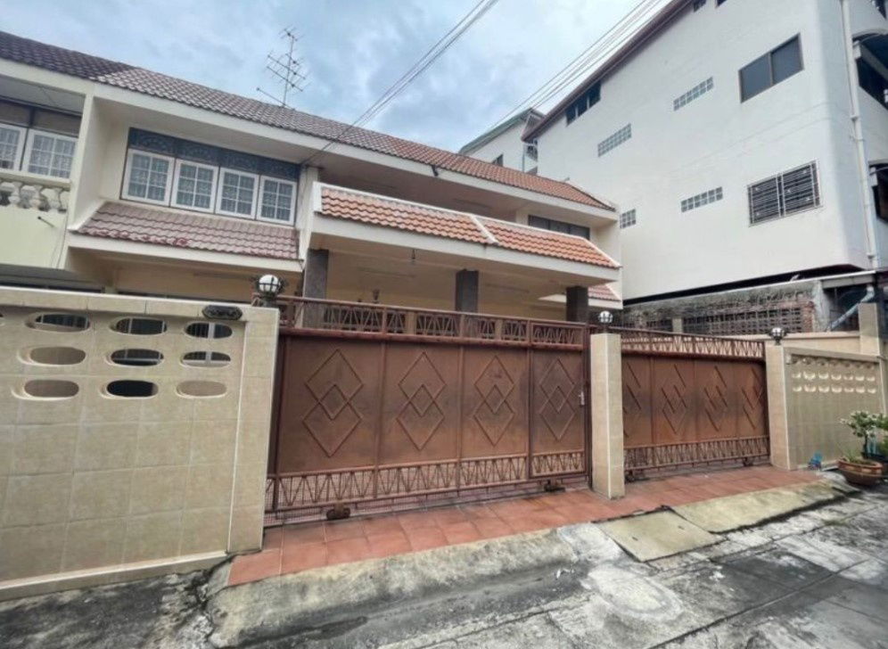 รูป เงียบสงบ ทำเลดี ระยะเดิน mrt ท่าพระ เช่าบ้าน ซอยจรัญสนิทวงศ์ 1 - รูปที่ 1/10