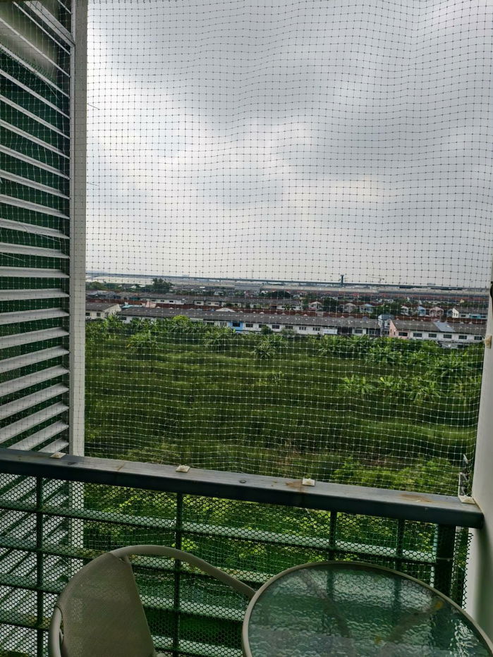 รูป ประกาศให้เช่าคอนโดพร้อมอยู่! ติดแอร์พอร์ตลิงก์สุวรรณภูมิ ✈️ คอนโดใกล้สนามบิน แอร์ลิ้งค์ เรสซิเดนซ์ (Airlink Residence Condominium) - รูปที่ 8/8