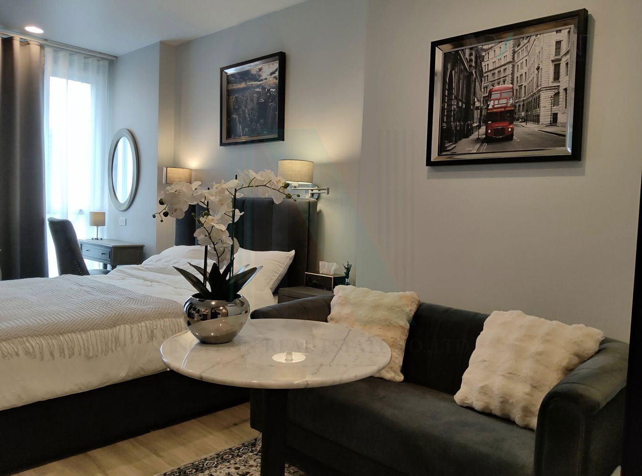 รูป ให้เช่าคอนโด คัลเจอร์ ทองหล่อ อาคาร 1 ชั้น 14 สตูดิโอ ขนาด 28 ตรม ใกล้ BTS ทองหล่อ - รูปที่ 4/8